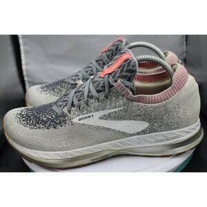WMNS Brooks Bedlam 1202721B137 Gray Running Shoes Size 11
